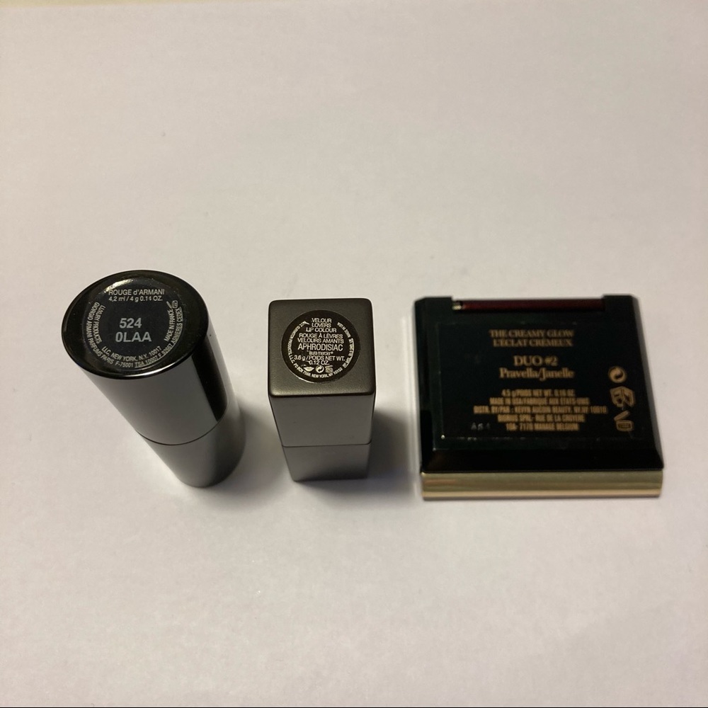 Kevyn Aucoin Giorgio Armani Lipstick & Cheek Set - Picture 2 of 8